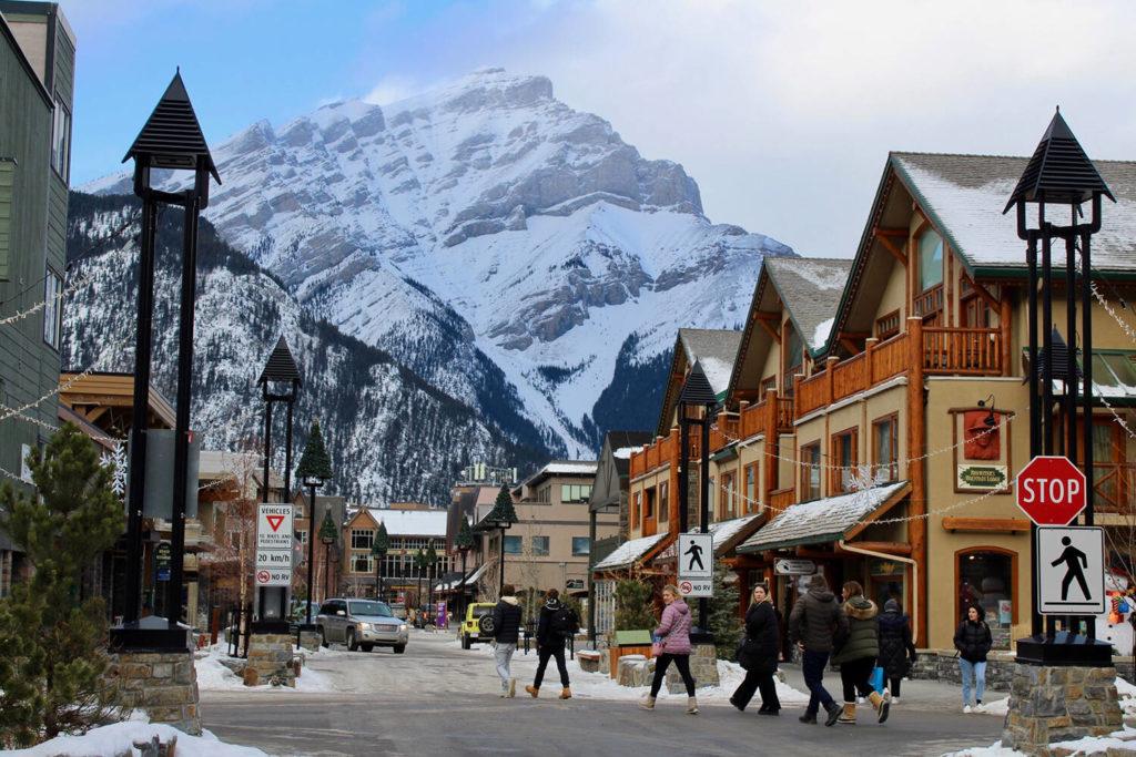 Banff Ski Trip